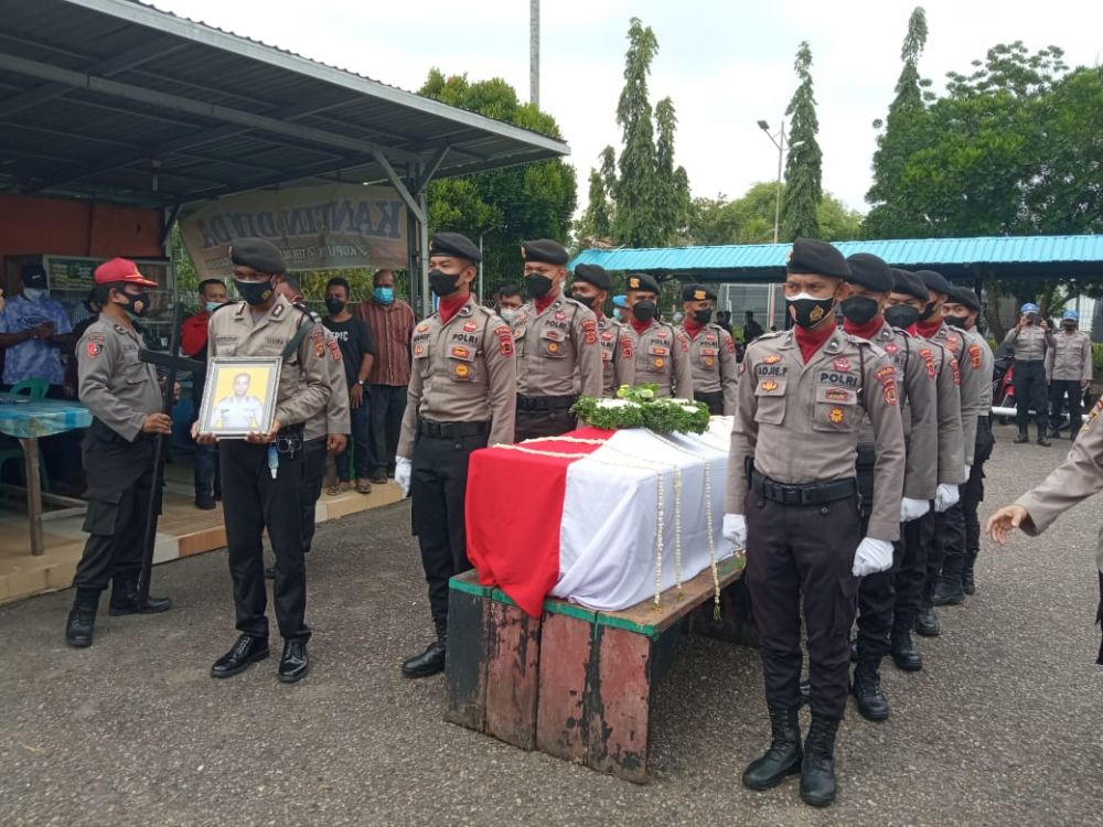 Begini Sosok Almarhum Denis di Mata Waka SPN Polda Jambi