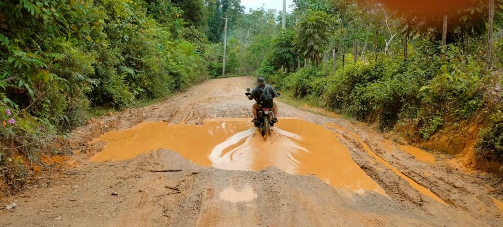 Hanya Rp 700 Juta untuk Jalan Bukit Bulan