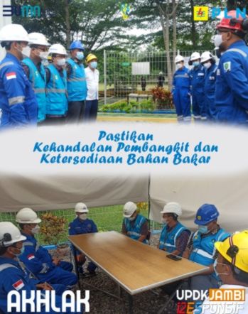 PLN Jambi Pastikan Listrik Handal saat Natal  dan Tahun Baru 2022