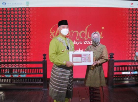 Kantor Perwakilan Bank Indonesia Provinsi Jambi Gelar Kenduri Budayo Jambi 2021