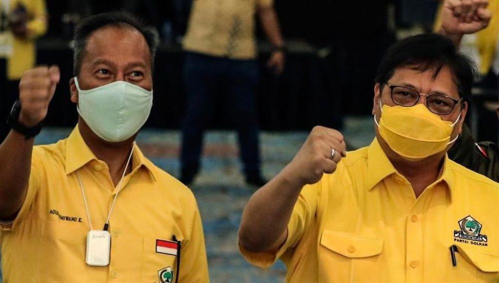 Golkar Tidak Bisa Ditawar, Sudah Bulat Airlangga Capres 2024 