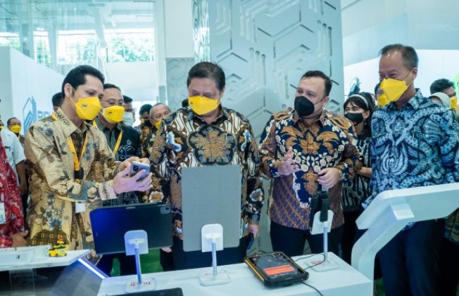 Telkomsel Hadirkan 5G Experience Center di Peluncuran Pusat Industri Digital Indonesia 4.0