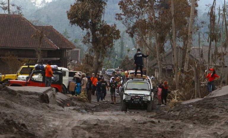 Area Terdampak Letusan Semeru Bukan Tempat Wisata