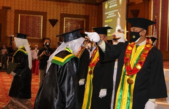 STIKES Gapu Adakan Sidang Senat Terbuka Wisuda ke-XIX