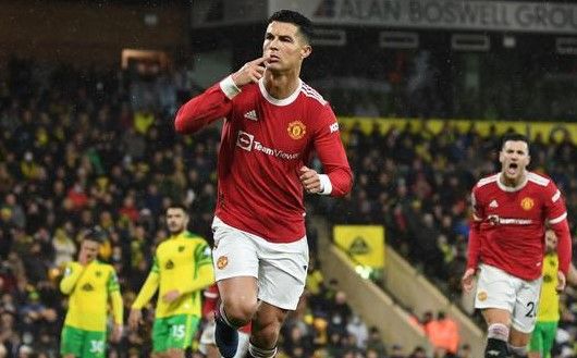 Ronaldo Eksekusi Penalti, Man United Menang Tipis Atas Norwich 1-0