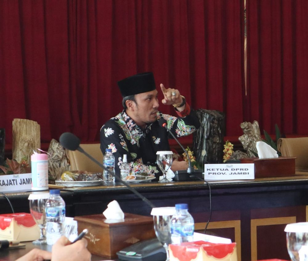 Ketua DPRD Provinsi Jambi Kecewa Pengusaha Batubara Tak Hadiri Undangan Gubernur