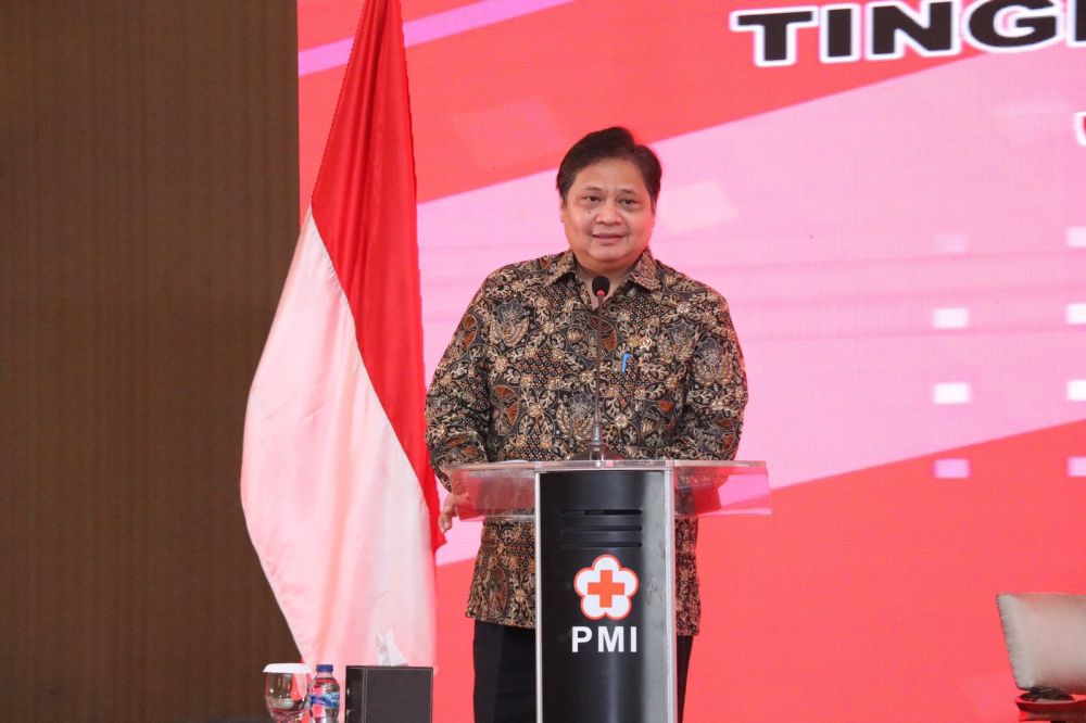 Menko Airlangga Ungkap Tingkatkan Produksi Vaksin, Tarapeutik dan Fraksionasi Plasma Dalam Negeri