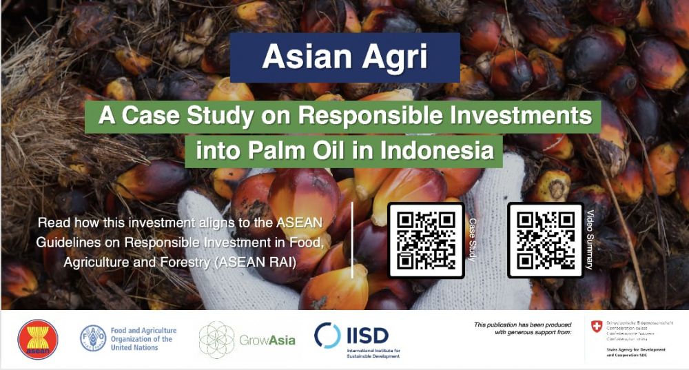 Asian Agri Publikasikan Studi Kasus Komitmen dan Investasinya untuk Tingkatkan Kesejahteraan Petani