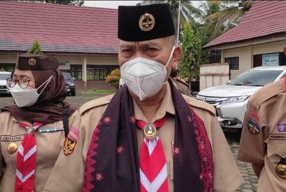 Kwarcab Batanghari Terima Kunjungan Mayjen TNI (Purn) Bachtiar Utomo