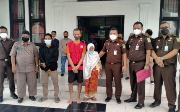 Kejari Bungo Gelar Penyelesaian Perkara Melalui Restorative Justice Penadahan