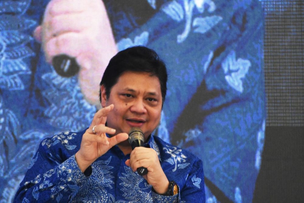  Airlangga Hartarto Jawab Antusias Masyarakat, Kartu Prakerja Berlanjut ke 2022