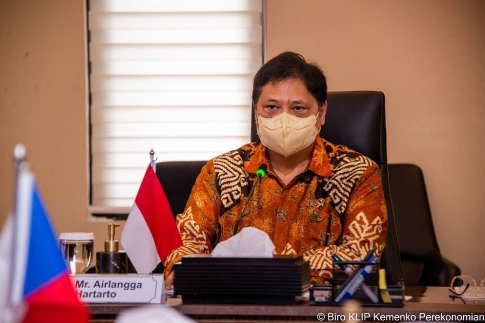 Menko Airlangga Dorong Peran Aktif Asosiasi Pengusaha dalam B20 pada Presidensi G20 Indonesia 