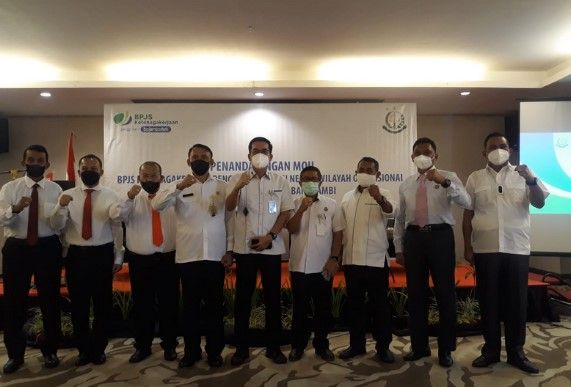 BPJS Ketenagakerjaan Penandatanggan MOU dengan Kejaksaan Negeri