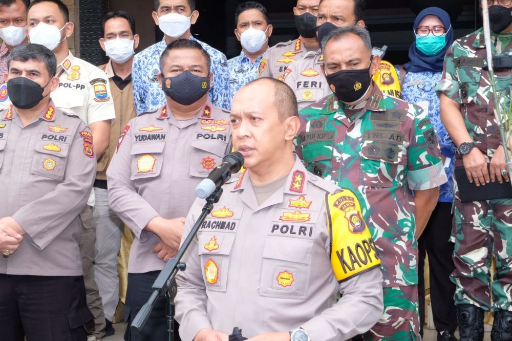 Kapolda Jambi Ingatkan Varian Omicron Sudah Masuk Indonesia