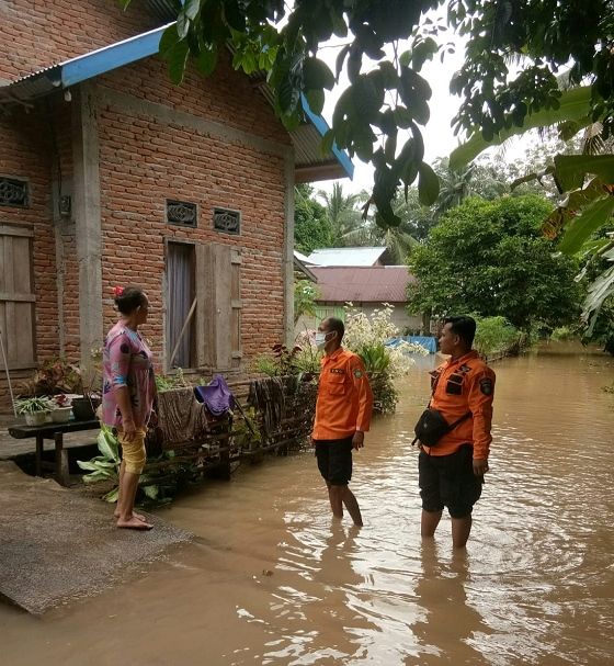 8 Kecamatan di Bungo Rawan Banjir   