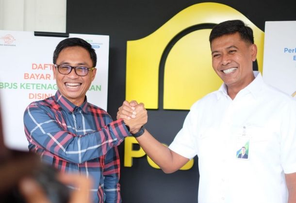 BPJS Ketenagakerjaan Hadir Makin Dekat Bersama Kantor Pos dan Aplikasi Pospay