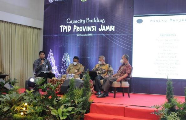 Bank Indonesia Provinsi Jambi Bersama Pemprov Jambi Gelar Capacity Building TPID