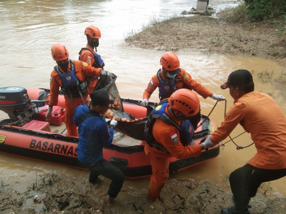 Bocah yang Tenggelam di Sungai Tembesi Ditemukan Tewas