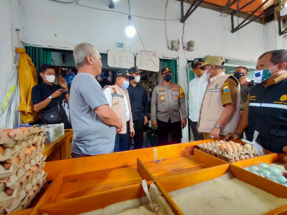 Telur Naik Rp 14 Ribu per Tepek