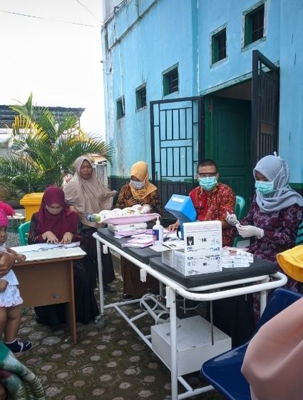 Peran Lintas Sektor Lemah, Capaian Vaksinasi Masih Rendah