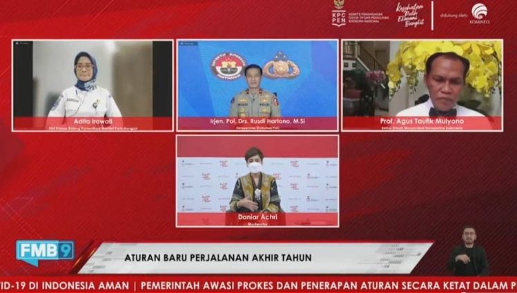 Ketaatan Aturan Perjalanan Nataru Perlu Kolaborasi Semua Pihak