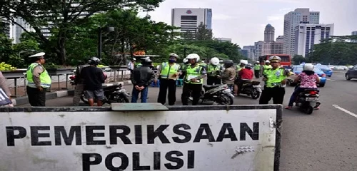 Catat! Selama Operasi Lilin, Tak Ada Tilang di Tempat