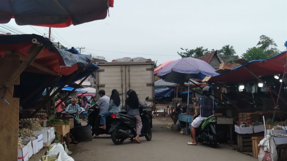  Jelang Nataru Harga Sembako Stabil