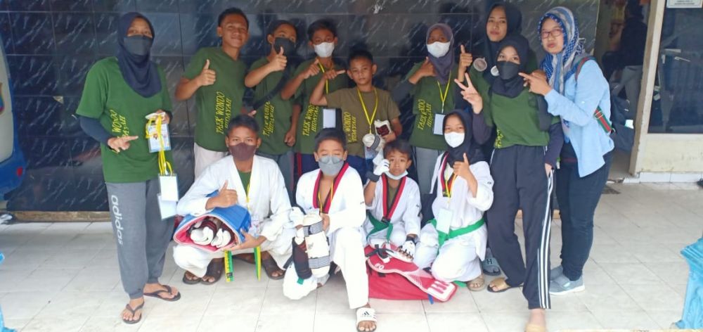  Taekwondo Sumbang Belasan Medali