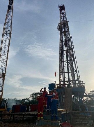 Kejar Target SKK Migas – KKKS PHR Zona 1 Tajak Sumur Sungai Gelam Timur (SGET)-1