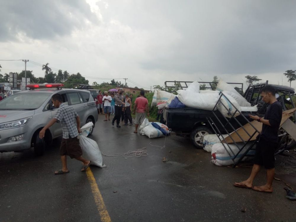 Laka di Tanjab Timur, 2 Warga Jambi Meninggal