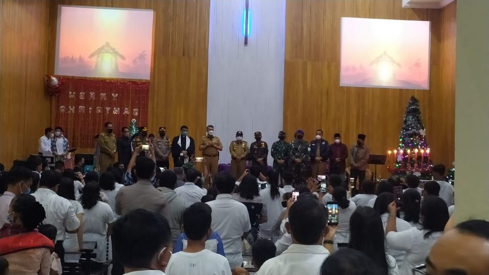 IMB Keluar, Jamaah Gereja Methodis Kanaan Bisa Beribadah dengan Tenang