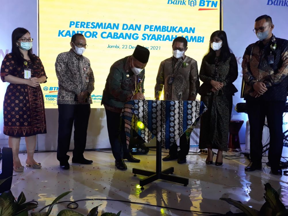 BTN Syariah Resmi Hadir di Jambi