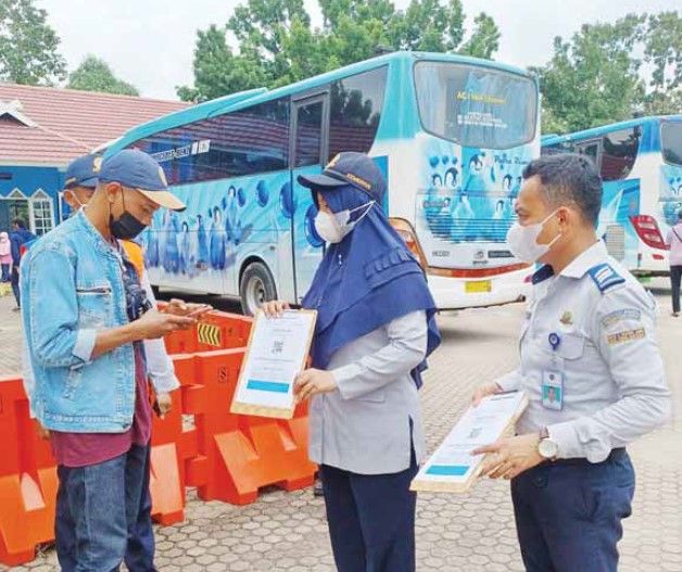 Tak Ada Peningkatan Mobilitas Penumpang  