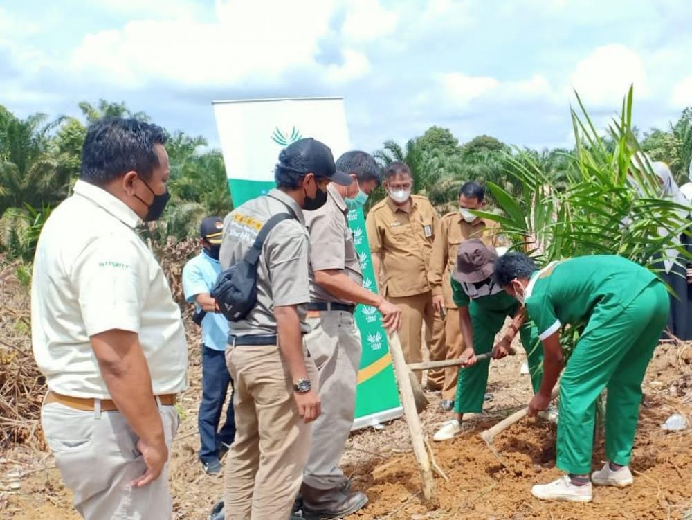 Sekolah Sawit Lestari - Asian Agri, Bekali Siswa Ilmu Berkebun Ramah Lingkungan