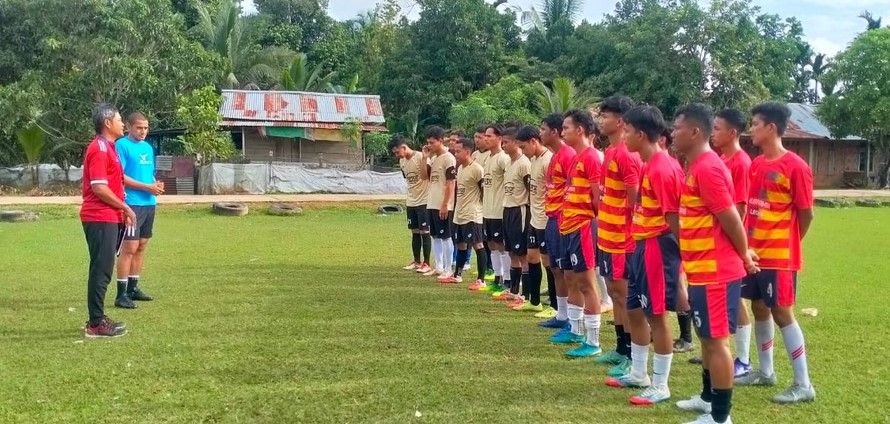 Target Juara, Eks Kapten Semen Padang Tangani Muaro Jambi di Gubernur Cup 2022  