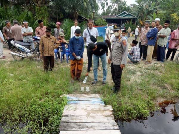 Sempat Hilang, Cewek Asal Betara Ditemukan Tewas di Sungai