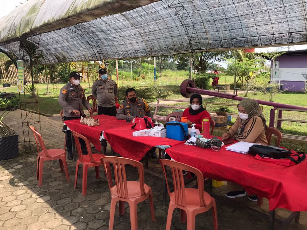 Buka Gerai Vaksinasi di Tempat Wisata