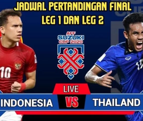 Final Piala AFF 2020: Indonesia vs Thailand