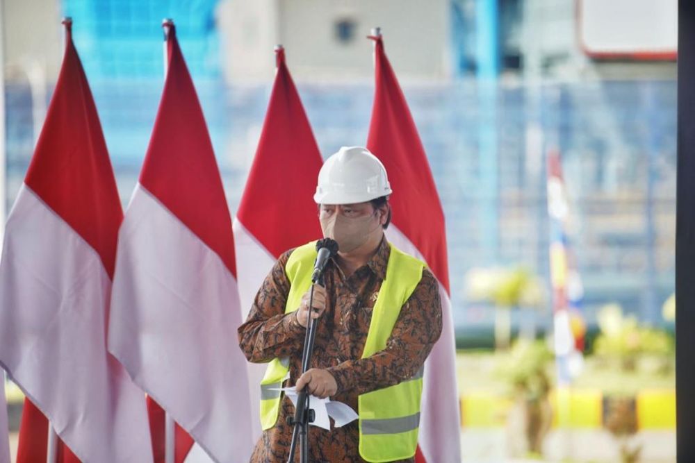 Menko Airlangga Dorong Kemitraan Industri yang Menguntungkan untuk Masyarakat