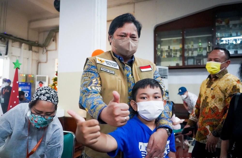 Kejar Sekolah Tatap Muka, Vaksin Anak Sudah Capai 2 Juta Dosis Lebih