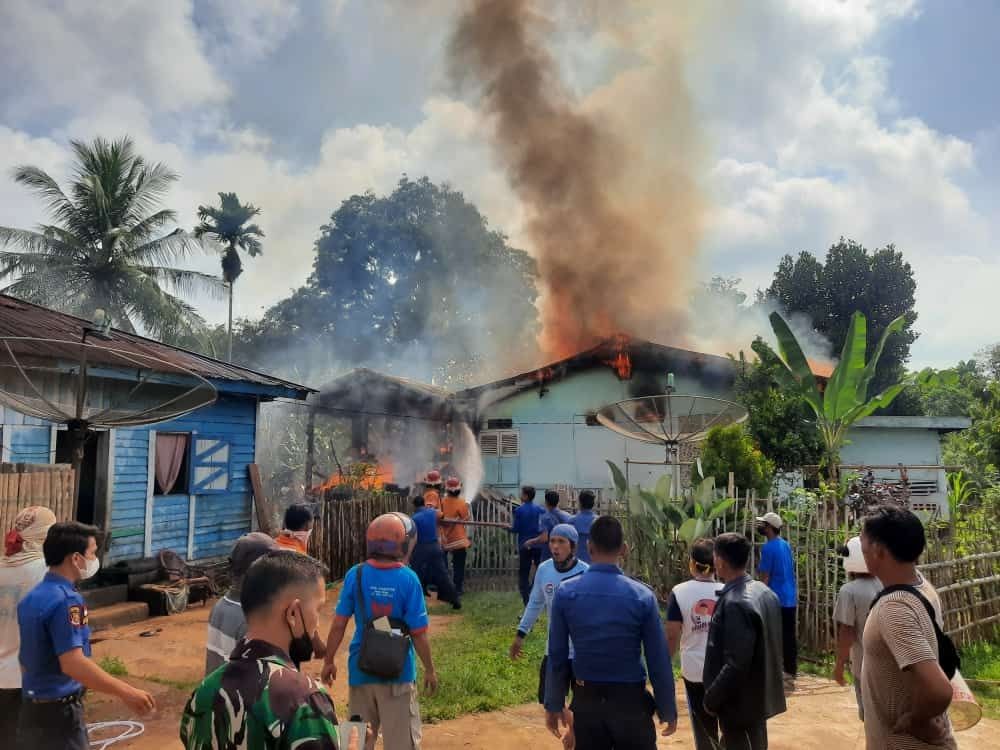 Kasus Kebakaran di Bungo Naik 69 Persen