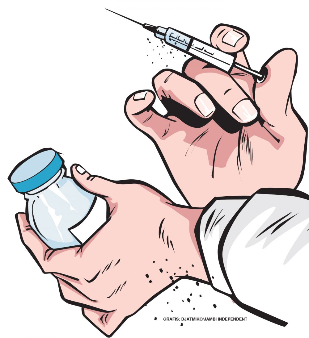 Vaksin Astrazeneca Banyak Terbuang
