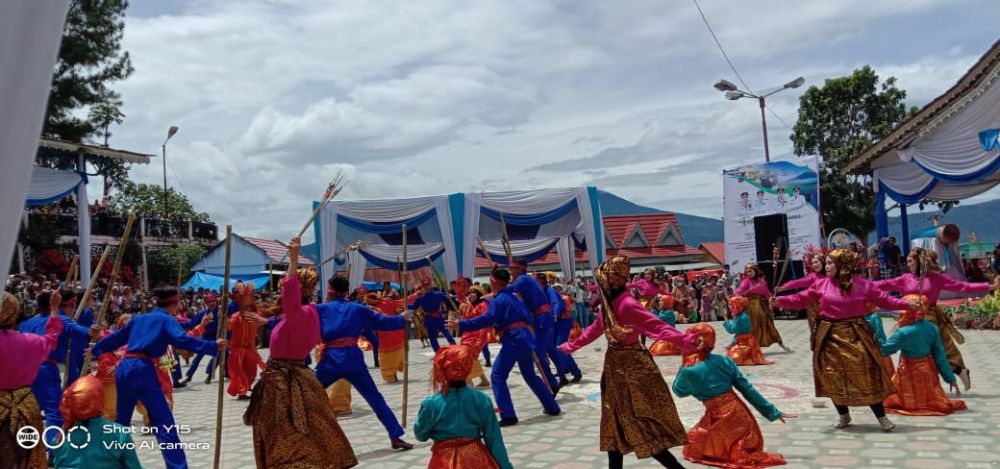 Nataru, Tempat Wisata di Kerinci Tetap Buka 