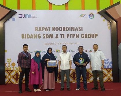 PTPN VI Kembali Peroleh Penghargaan Bidang SDM