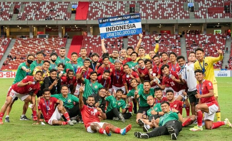 Indonesia Peringkat Kedua Piala AFF 2020 Setelah Imbangi Thailand 2-2