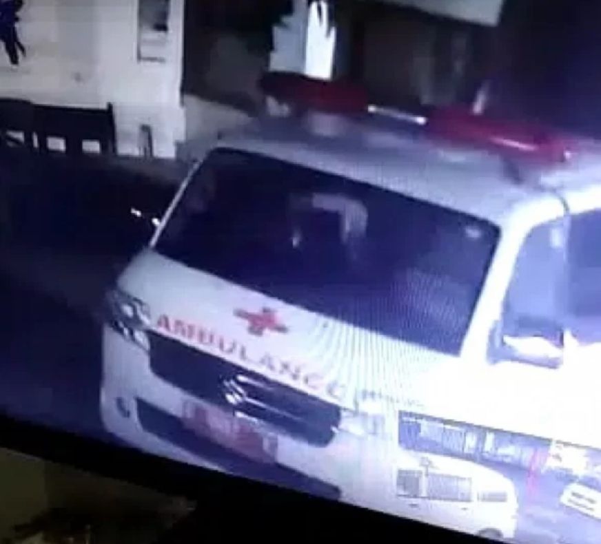 Keterlaluan! Mobil Ambulans Puskesmas Dicuri