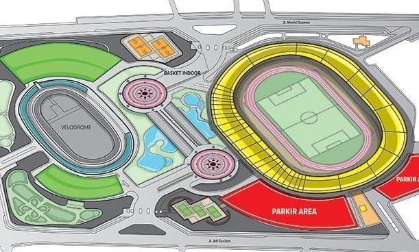 Ini Tahapan Pembangunan Stadion Internasional Jambi di Samping MAN Cendikia   