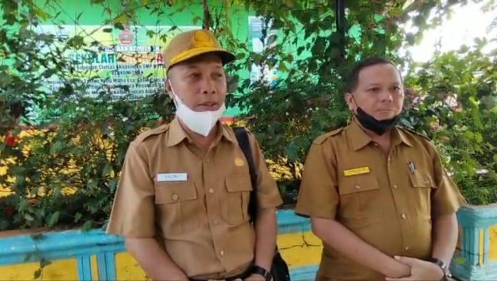 Hari Pertama Sekolah, Disdikbud Sarolangun Cek Kedisiplinan Guru