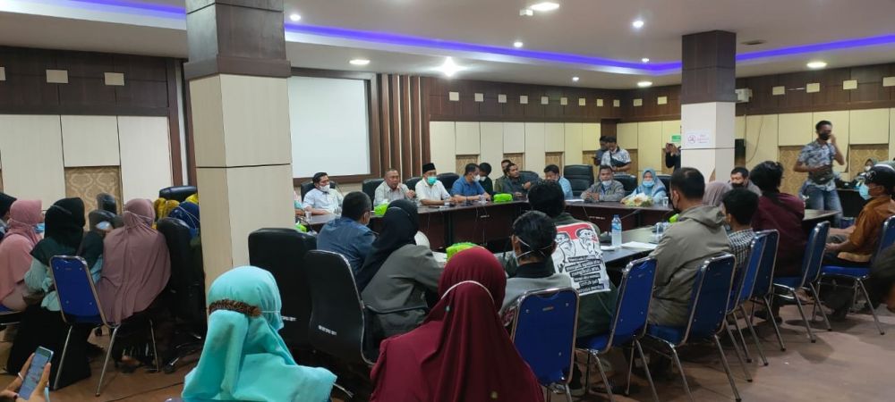 Kepala SMPN 10 Merangin Dinonaktifkan