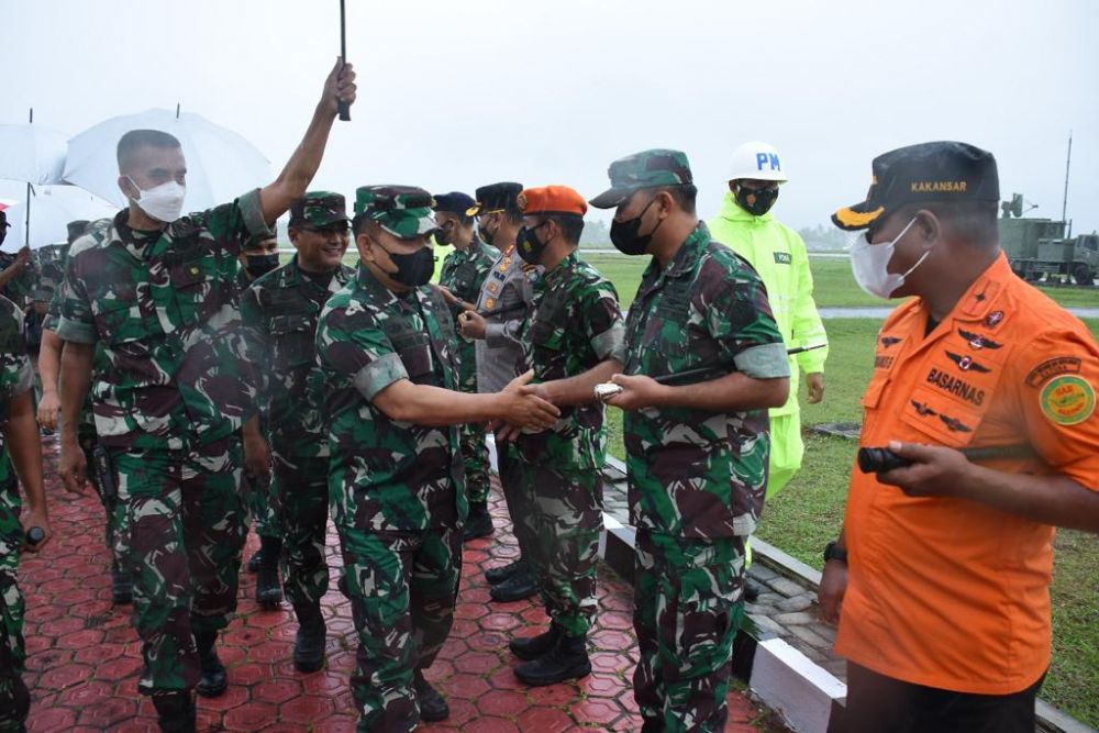 Kasad Temui Prajuritnya di Ujung Utara Indonesia